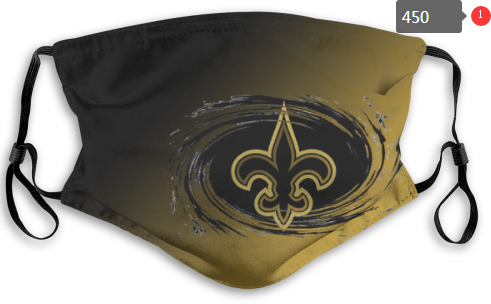 NFL New Orleans Saints #10 Dust mask with filter